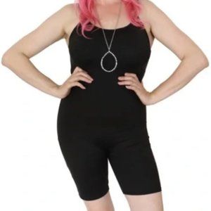 FOXBLOOD Biker Shorts Signature Catsuit NWOT